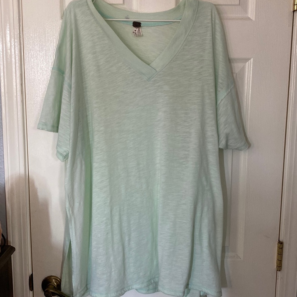 We The Free from Free People | super over sized T-shirt SizeXS🏝️